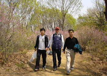 기술본부 \'근로자의 날 - 청계산 산행\'2