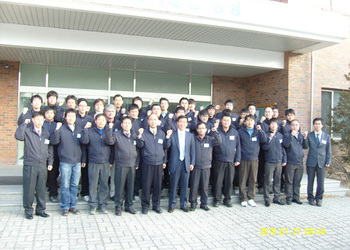 2010년 경도그룹 기술자 직무교육