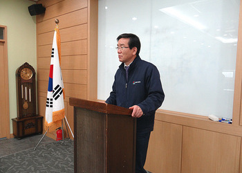 2017년 종무식 및 신입사원 사령장 수여식