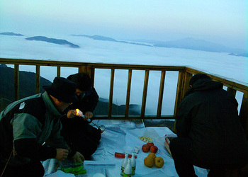 2010년 02월 28일 황매산 수주기원제