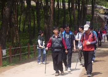 근로자의 날 산행(2008년)