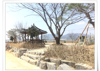 사벌 원흥 빨래터 공원 조성 사업, 현장 사진입니다.