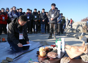 [행사소식] 2015년 경도그룹 수주안전기원 신년산행