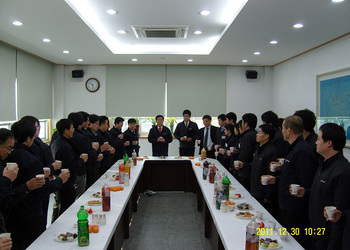 2011년도 종무식 행사