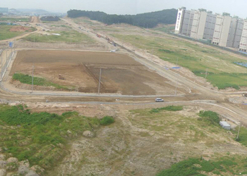 천안유통단지 7월 전경 사진